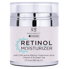 Radha Beauty crema retinol textura ligera para uso diario y hidratar sin grasa