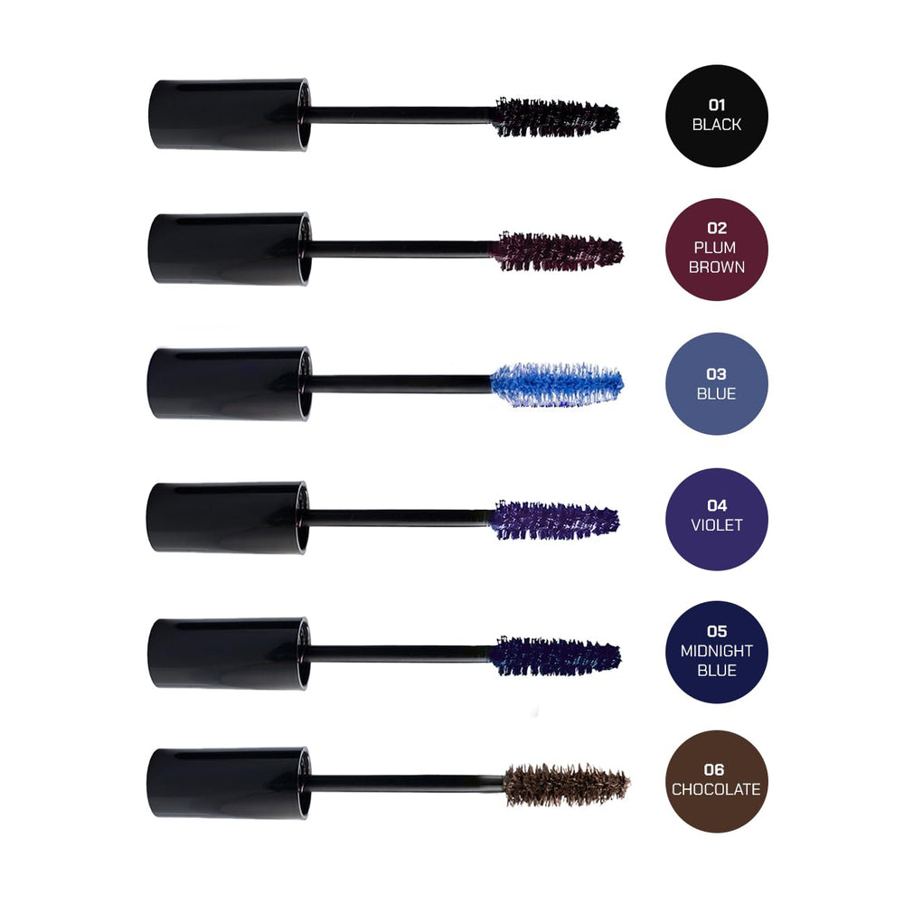 Radiant Professional Lengthening Mascara ready for mature and young lashes alike.