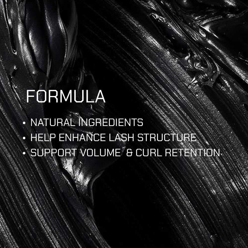 Sensitive eyes shine with Radiant Professional Mascara’s gentle, conditioning formula.
