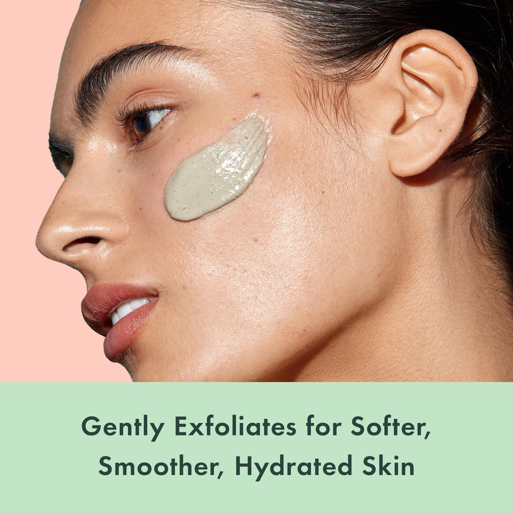 Rael arcilla Kaolin absorbe grasa y refina poros con humectantes.