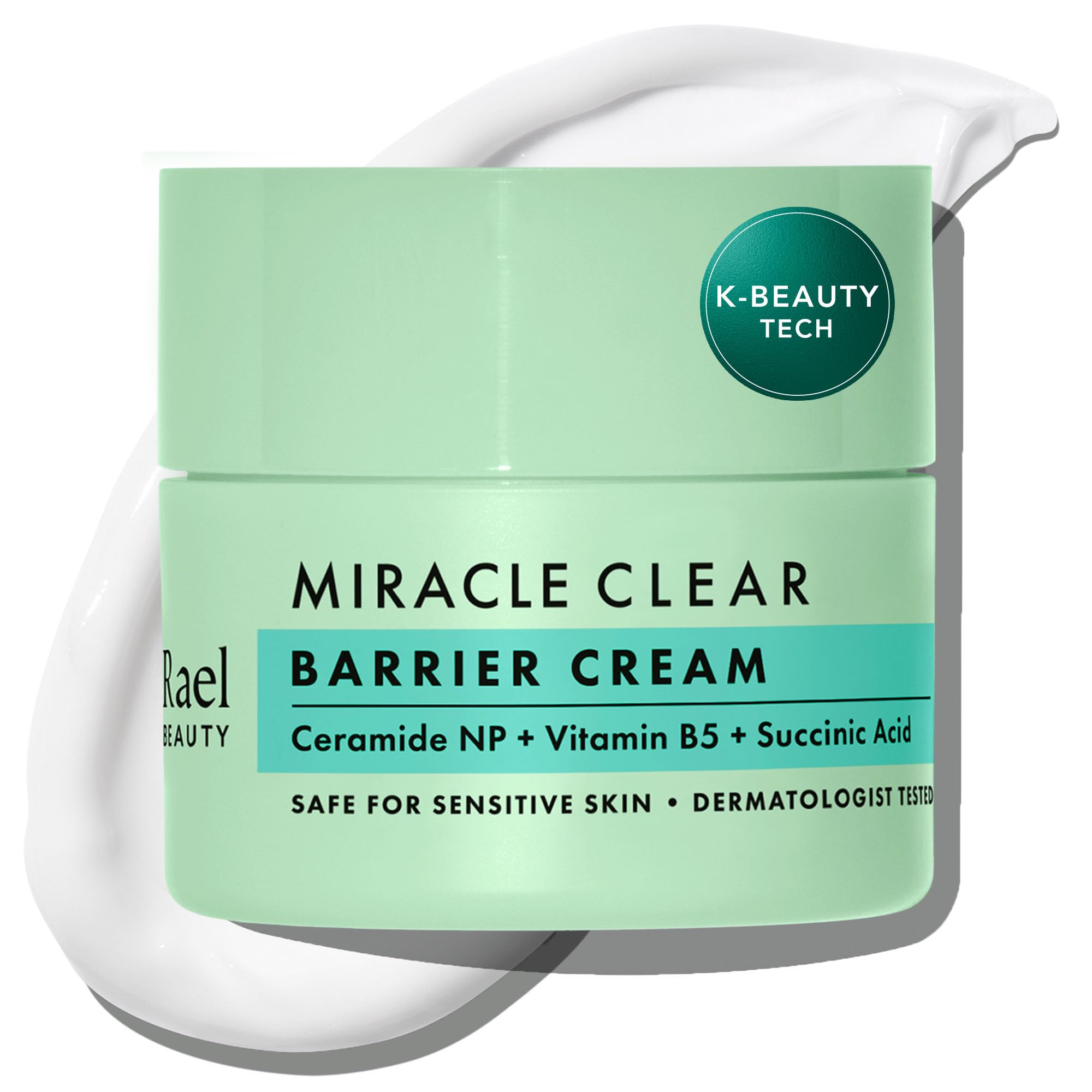 Rael crema facial barrera hidratante protege la barrera de la piel.