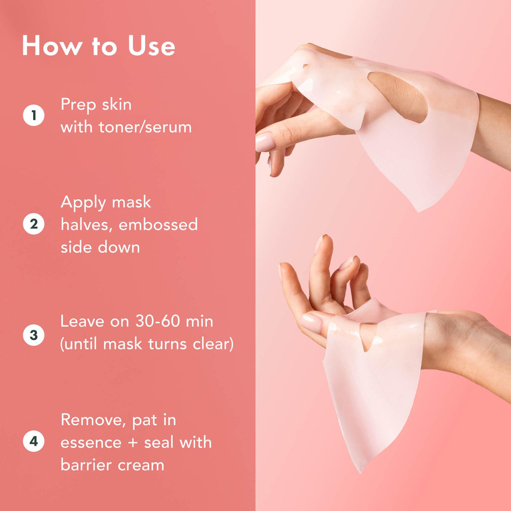 Rael Face Mask apta para piel sensible y uso diario.