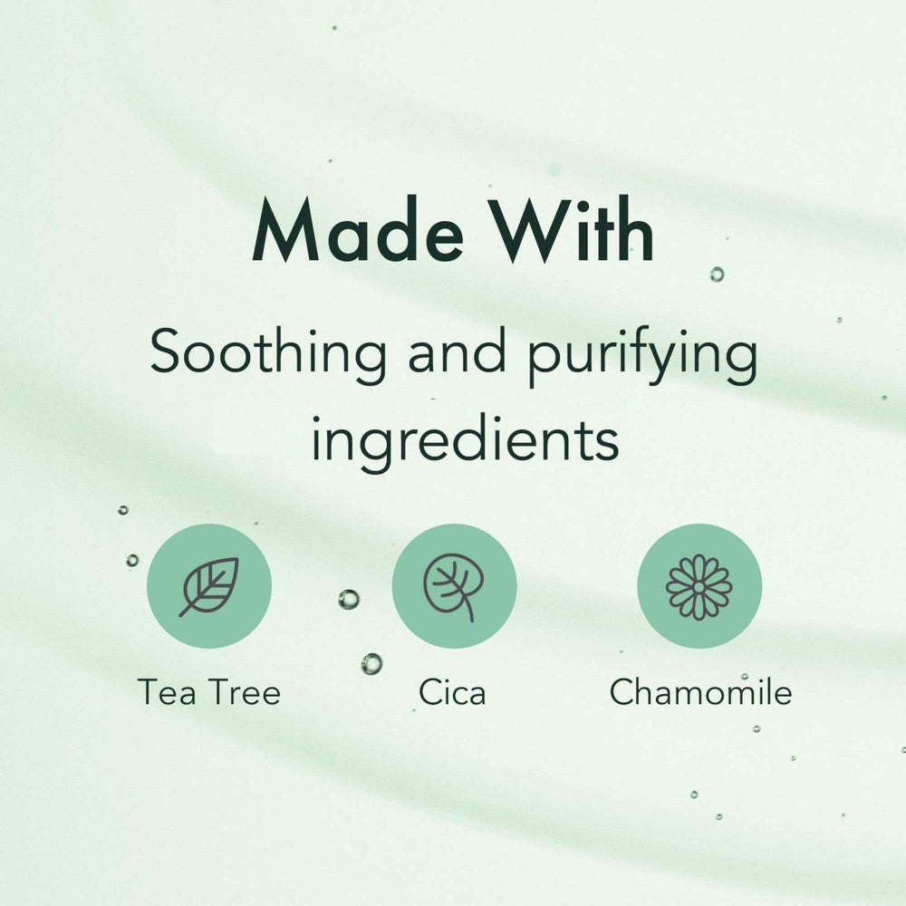 Rael ingredientes limpios sin fragancias ni colorantes.