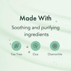 Rael ingredientes limpios sin fragancias ni colorantes.