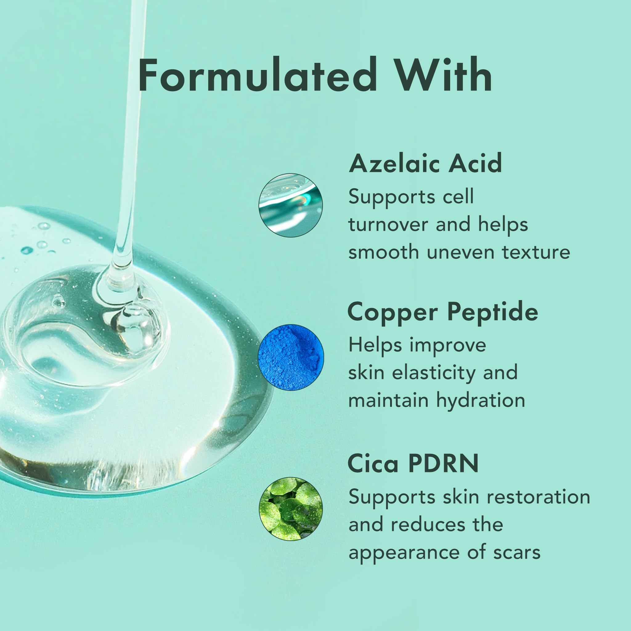 Rael Microcrystal Serum packaging tube ready for nighttime routine