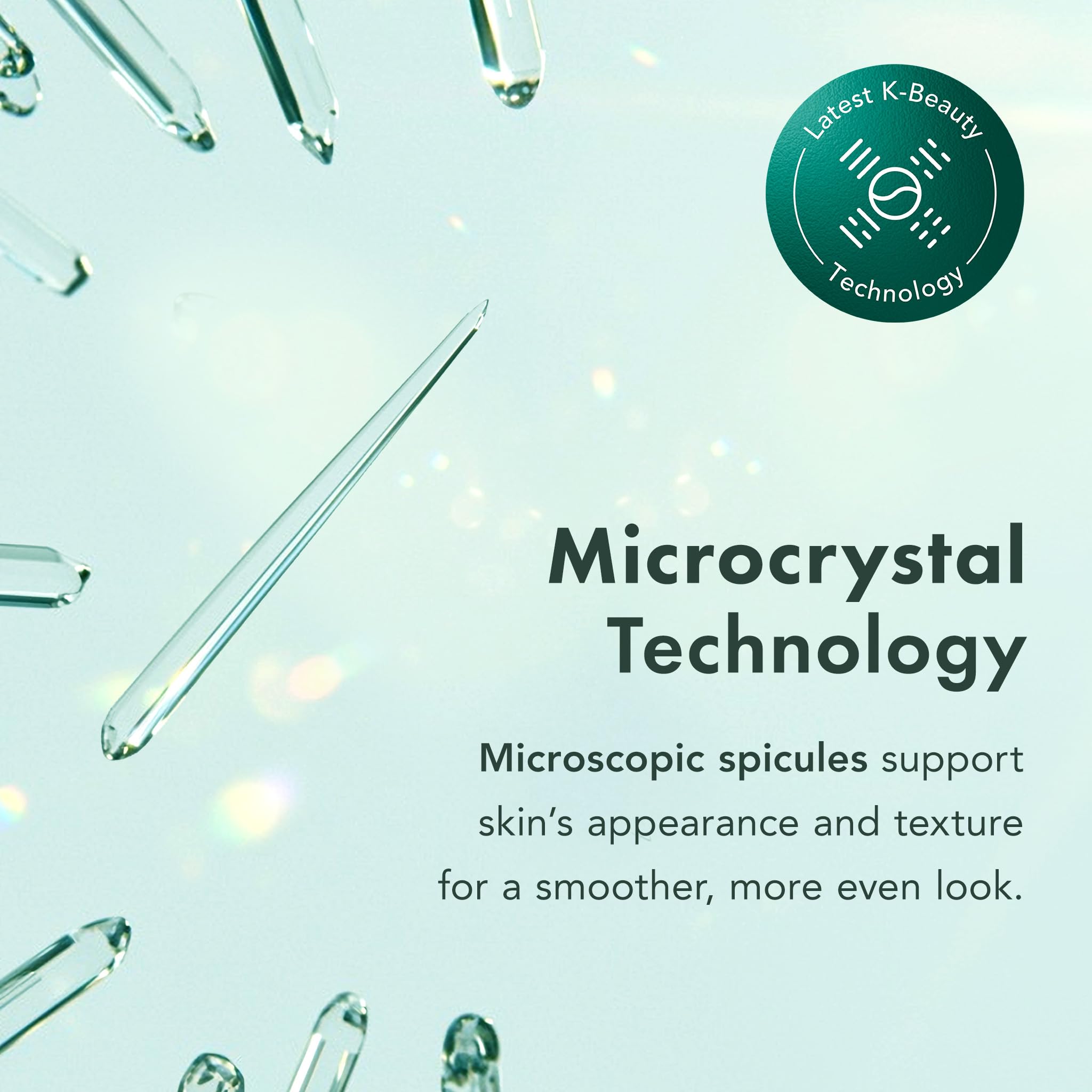 Rael Microcrystal Serum: absorción rápida y piel más lisa.