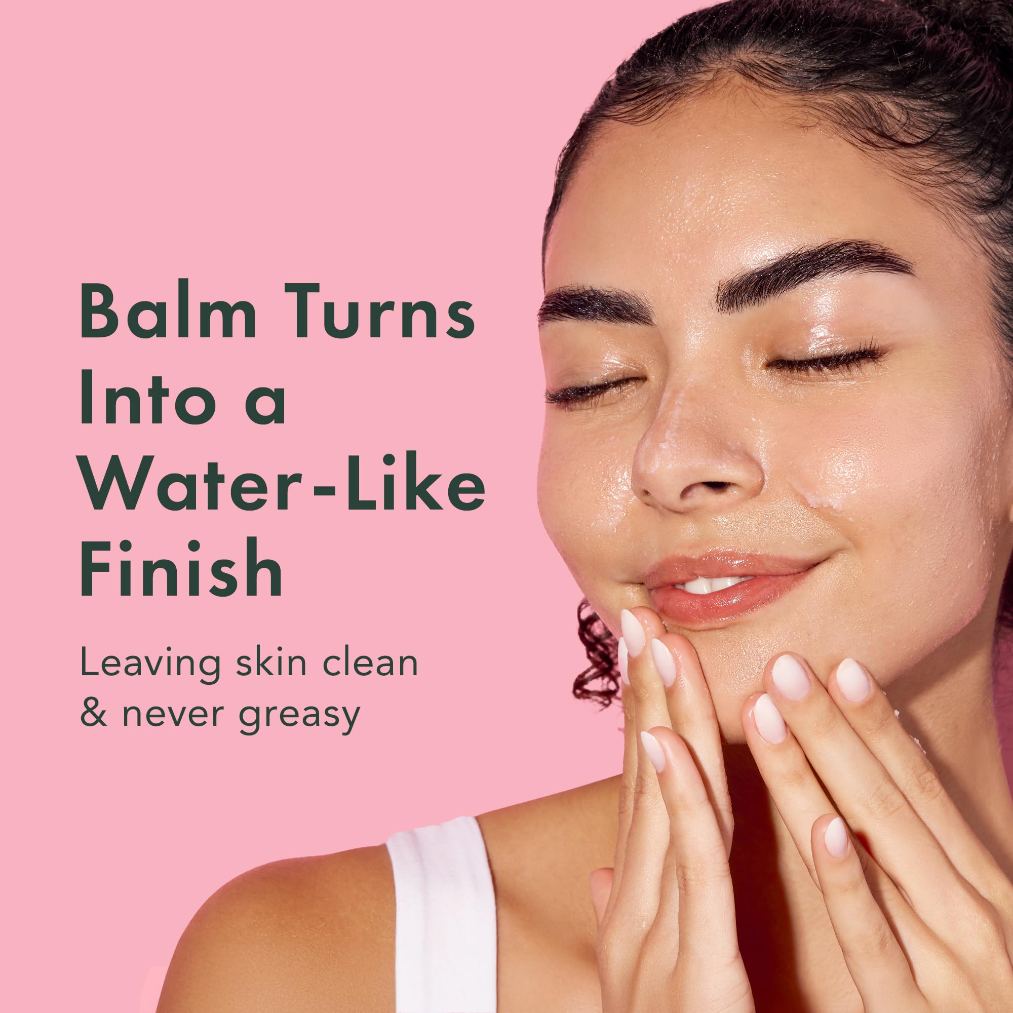 Rael Miracle Clear cleanser brightens complexion with cherry blossom extract.