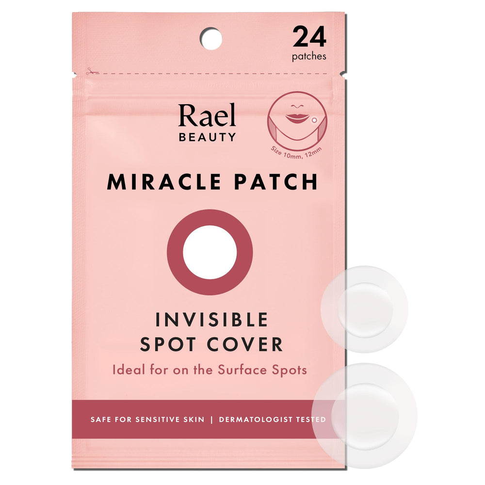 Rael parches acne 10 mm cubre imperfecciones con transparencia y adherencia suave