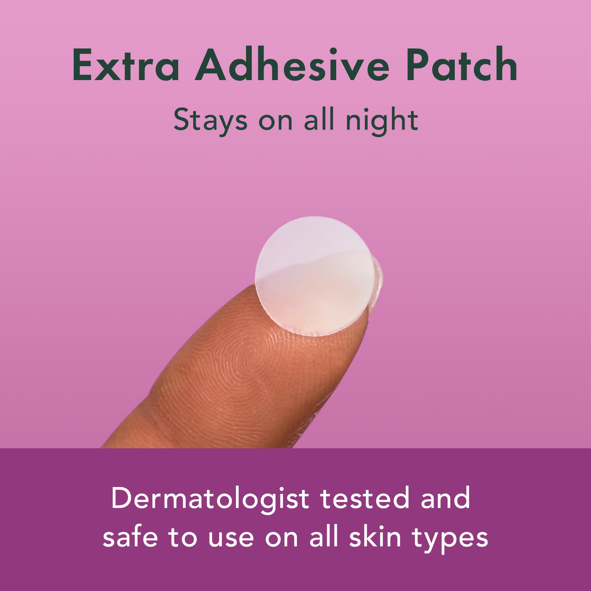 Rael Pimple Patches 12mm on blemish providing protective overnight coverage