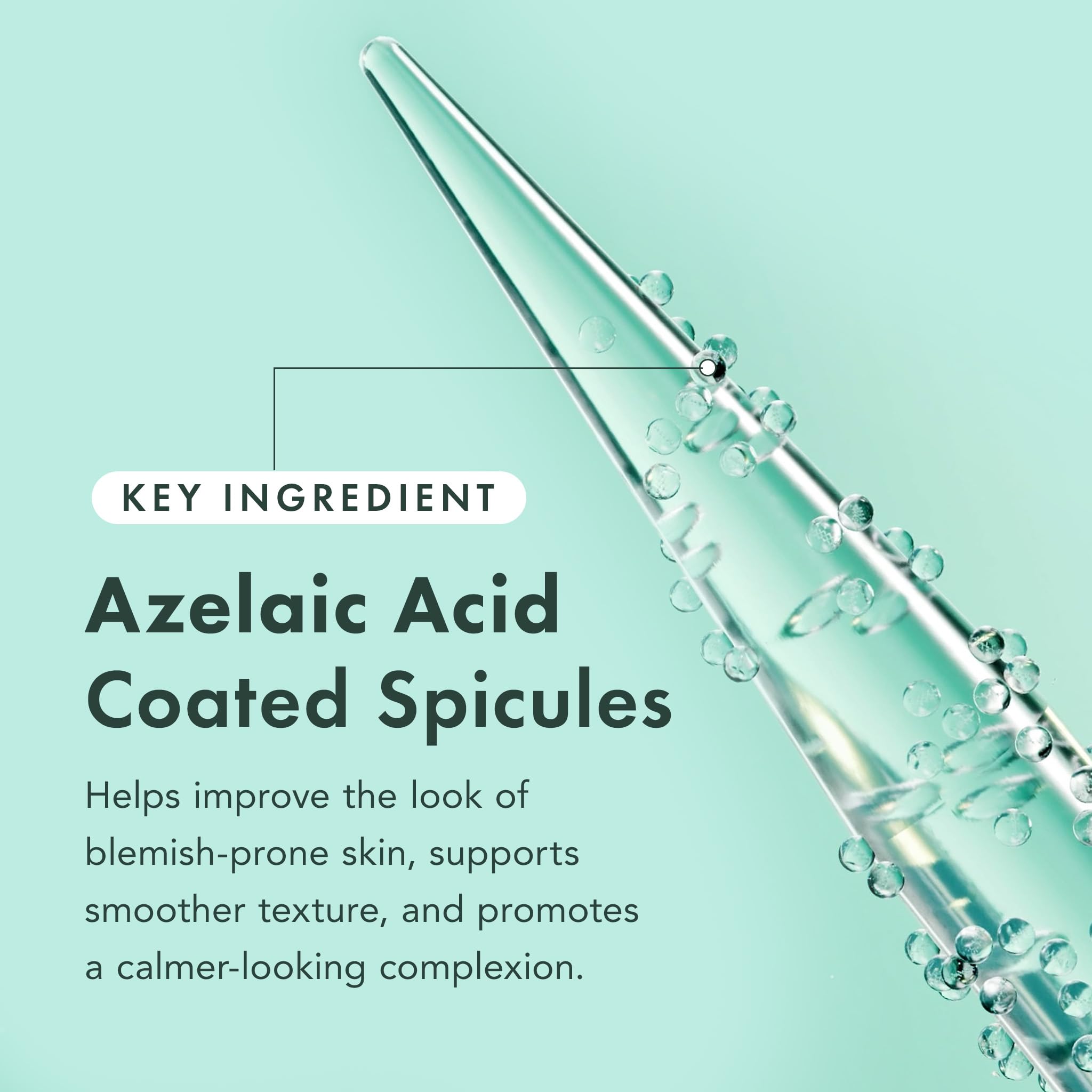 Rael Microcrystal Serum: alantoína para calmar la piel durante la noche.
