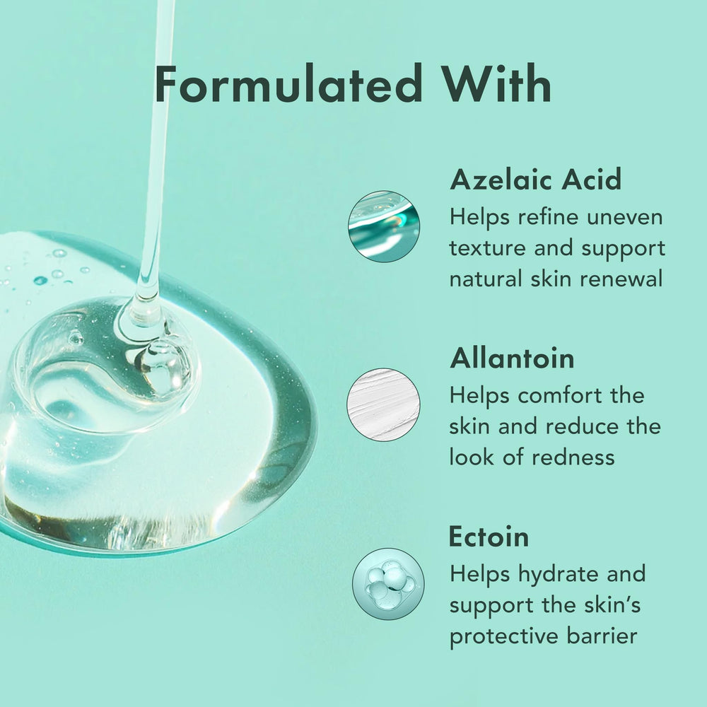 Rael Microcrystal Serum nocturno: ideal para piel sensible.