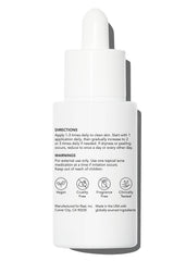 Rael Serum aplicación suave para piel propensa a imperfecciones.