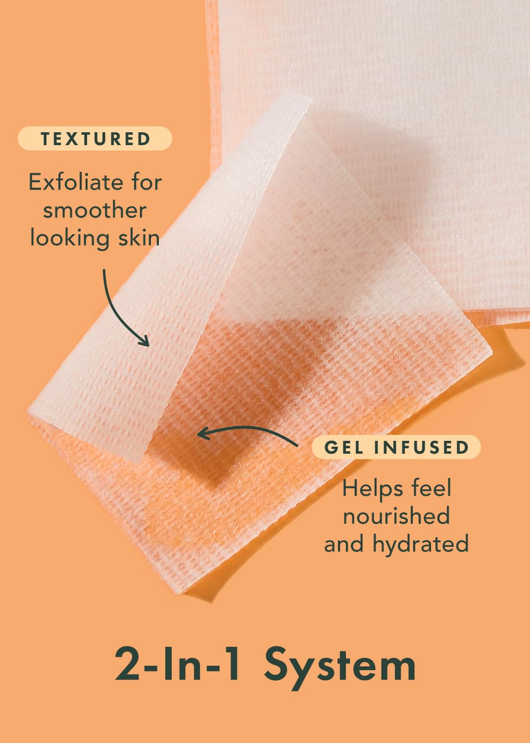 Rael Toner Pads preimpregnados para cuidado rápido y práctico.