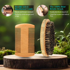 RAFFIN beard wash/shampoo pump demonstrates cleansing for fresh skin and hair.