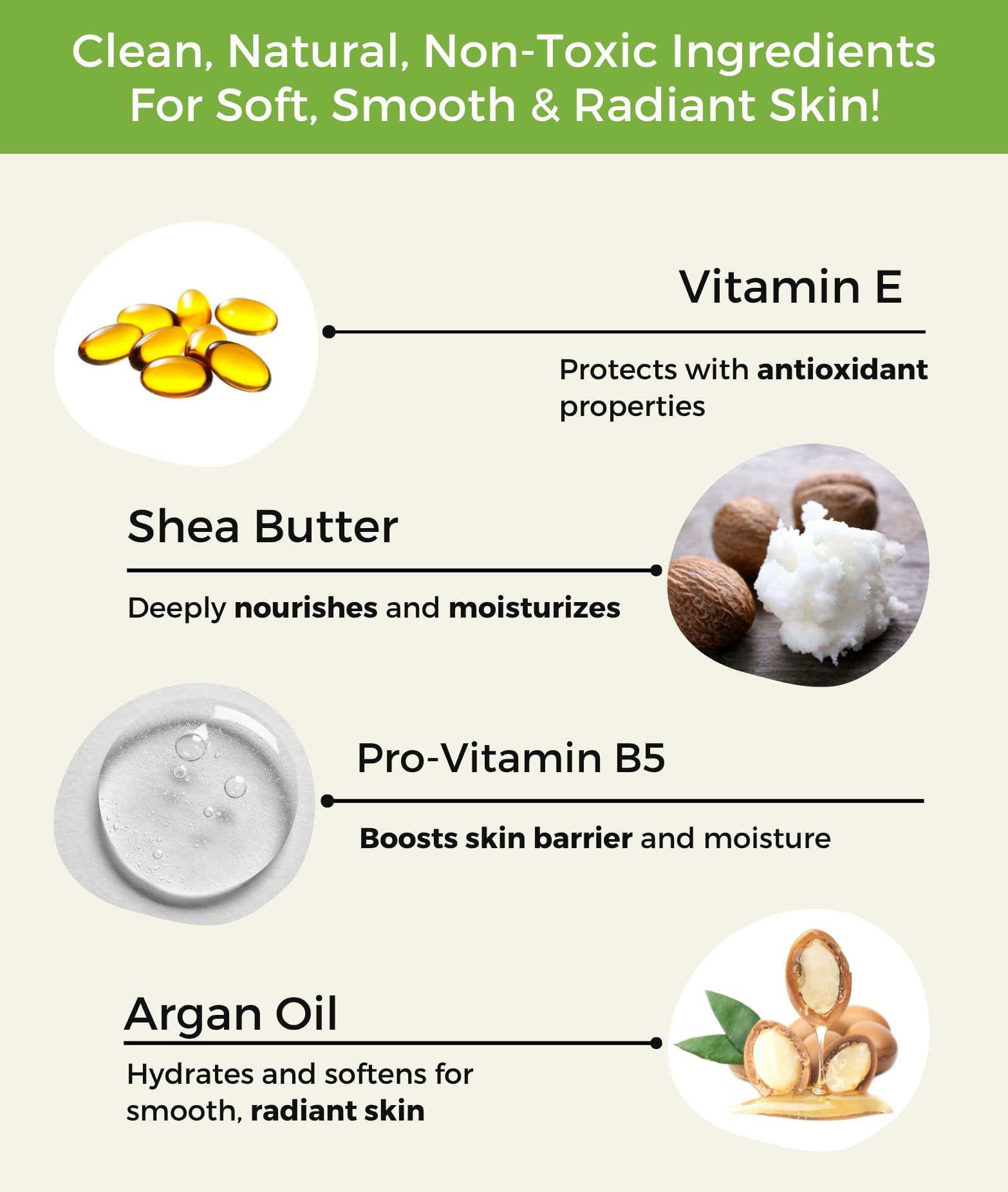 RaGaNaturals producido en EE. UU. y libre de crueldad