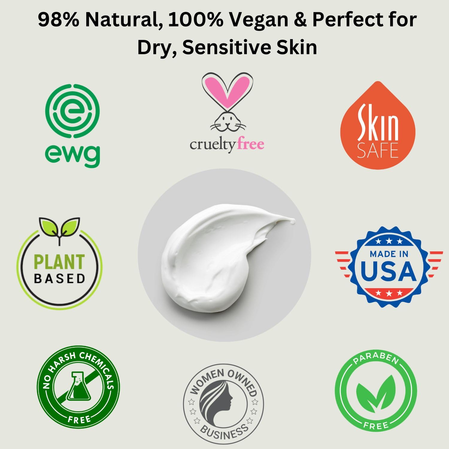 RaGaNaturals vitamin E provides daily skin nourishment