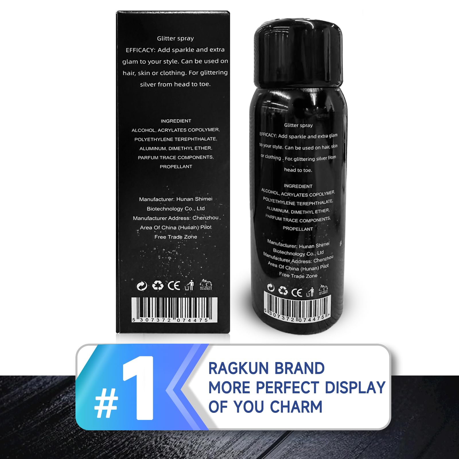 Ragkun Brillo escena-espectaculo, brillo fotogenico para sesiones o eventos.