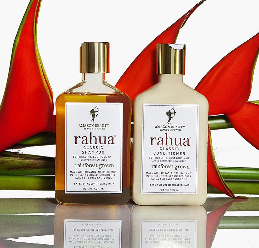 After-use hair appears smooth and radiant with healthy-looking shine