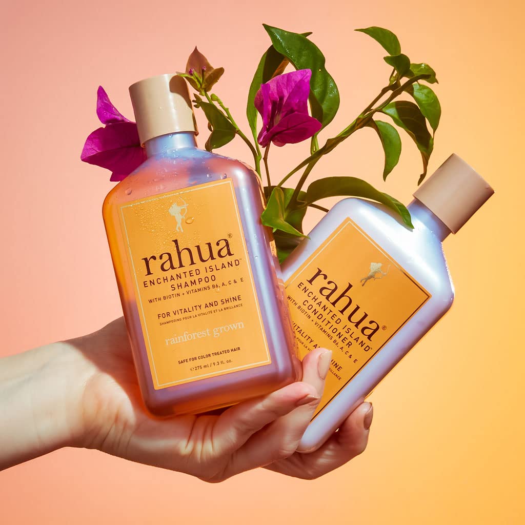 Packaging overview emphasizing sustainable beauty from rainforest origins