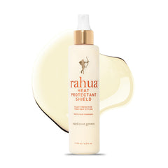 Rahua Heat Protectant Shield Spray bottle ready for lightweight heat protection.