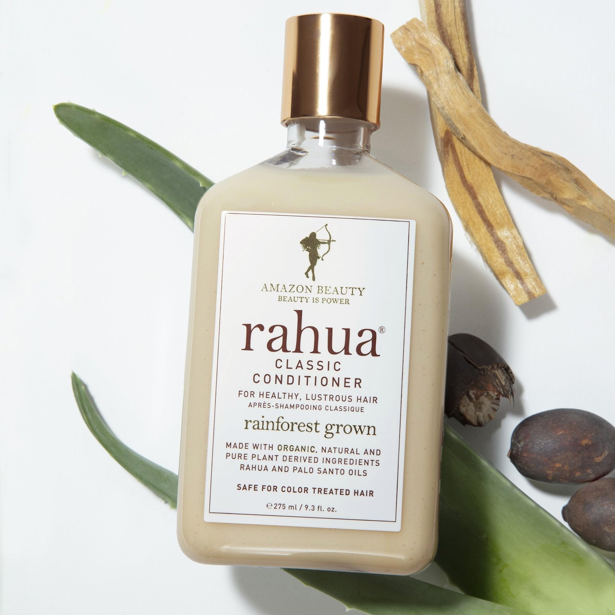 Eco-friendly packaging signifying cruelty-free and silicone-free formula