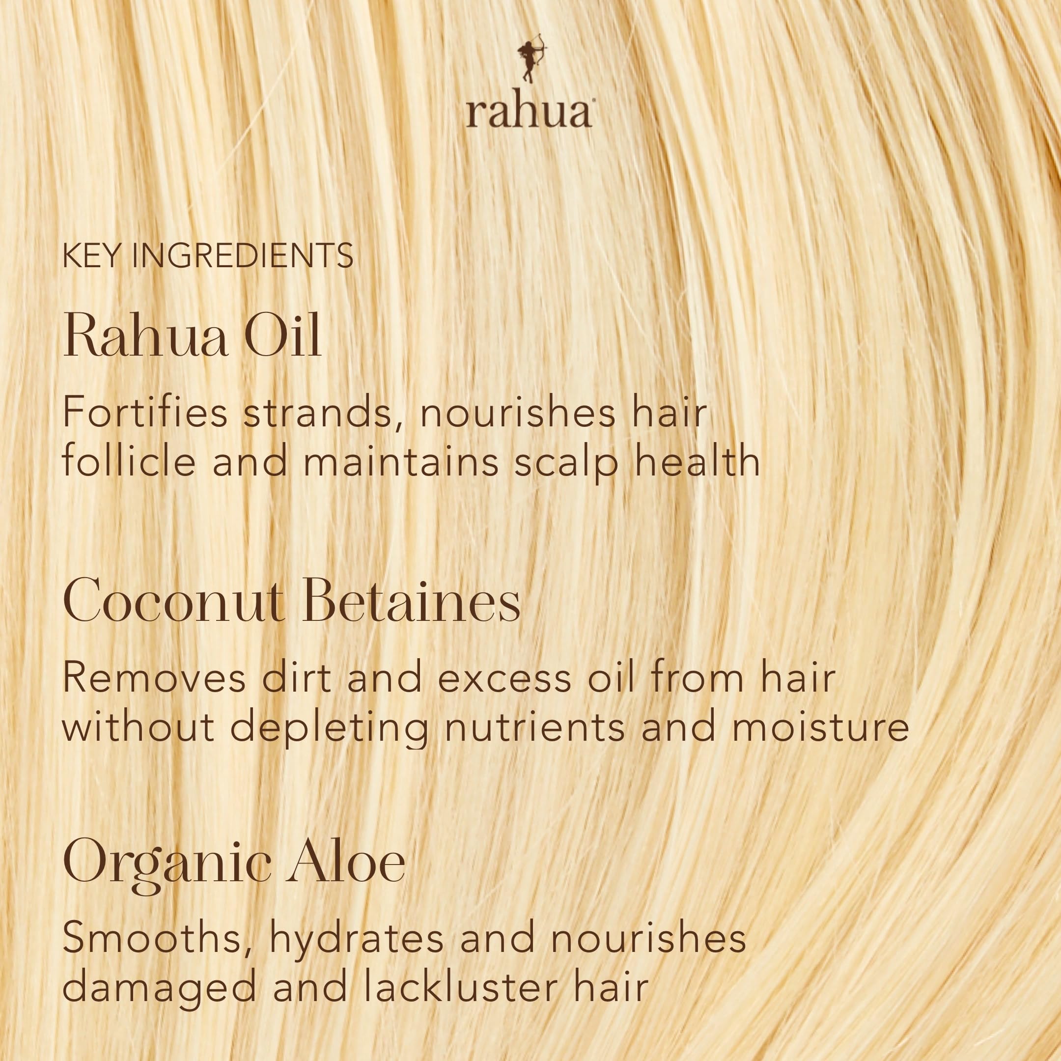 Rahua Palo Santo aroma note highlighting signature fragrance