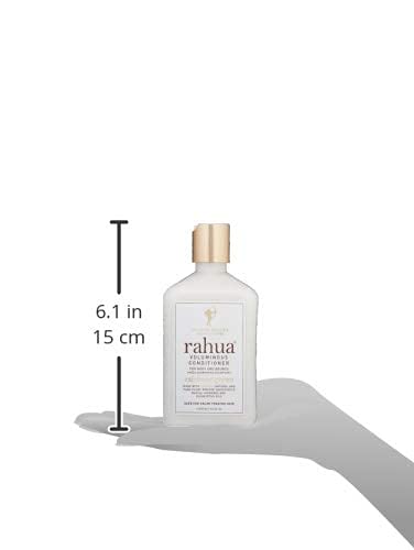 Eco-friendly packaging of Rahua Voluminous Conditioner highlights sustainability