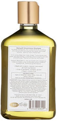 Rahua Voluminous Shampoo rich lather on scalp during cleanse