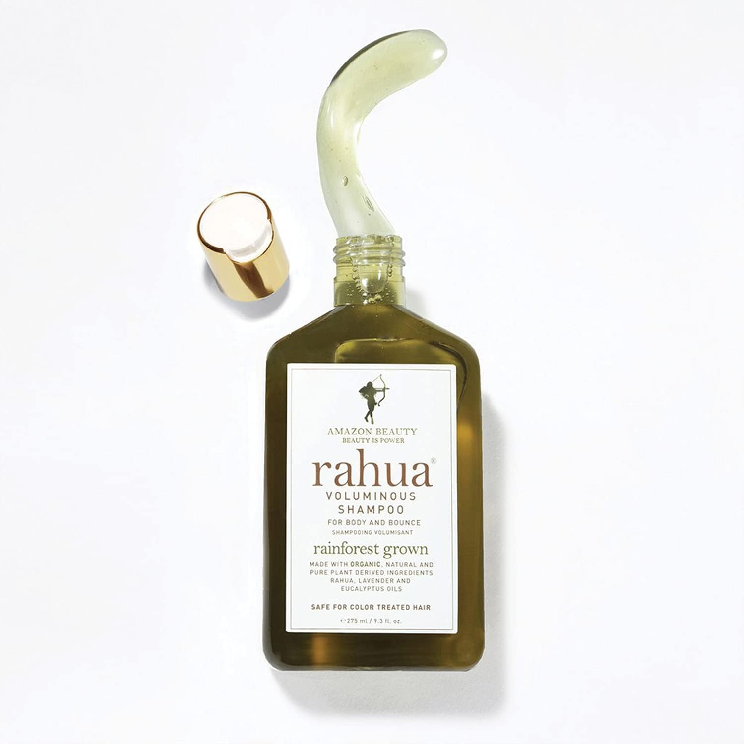 Rahua Voluminous Shampoo squeeze-action for precise application