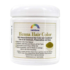 Rainbow Research Henna Hair Color Persian Black Deep Ebony ready to apply on hair