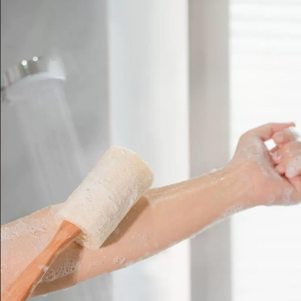 Rainlily Wen lufa biodegradable para un cuidado ecológico del hogar