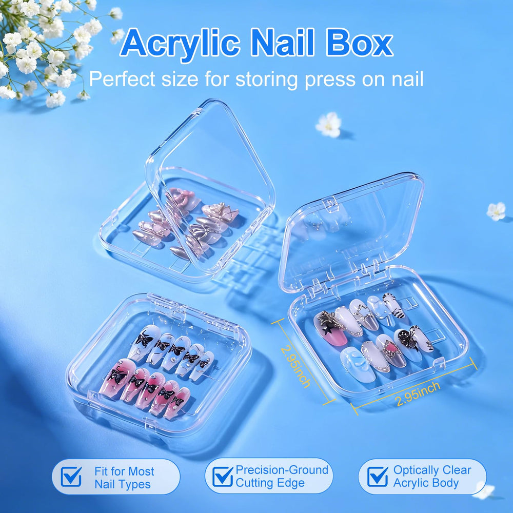 Raisetip multi-functional box used for nails and small accessories