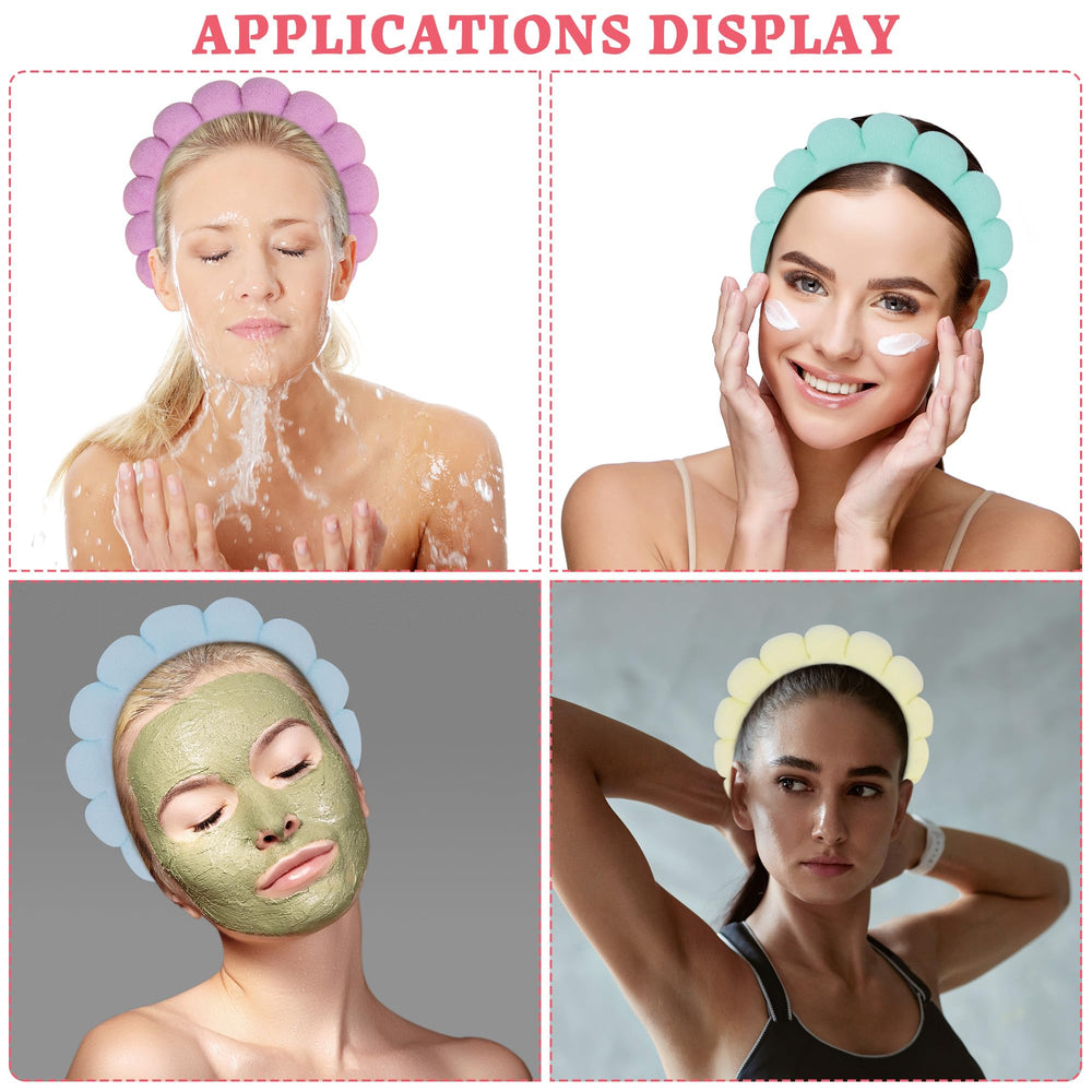 RAISEY 10-piece pack supports varied daily spa routines with color choices.