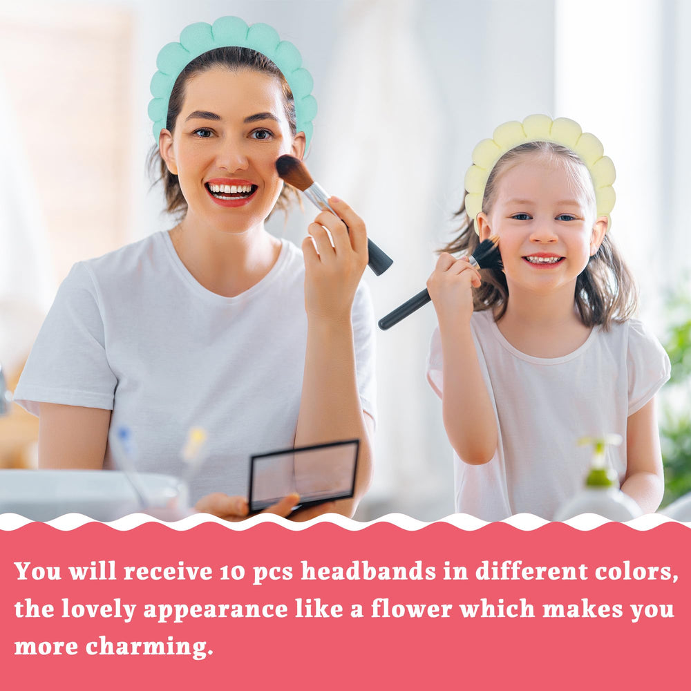 RAISEY spa headbands in cute colors make a thoughtful gift for loved ones.