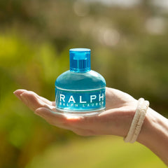 Ralph Lauren Fragrances Eau de Toilette in a clear glass bottle