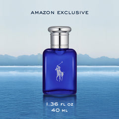 Ralph Lauren Polo Blue EDT bottle cap close-up highlights premium design and lasting appeal.