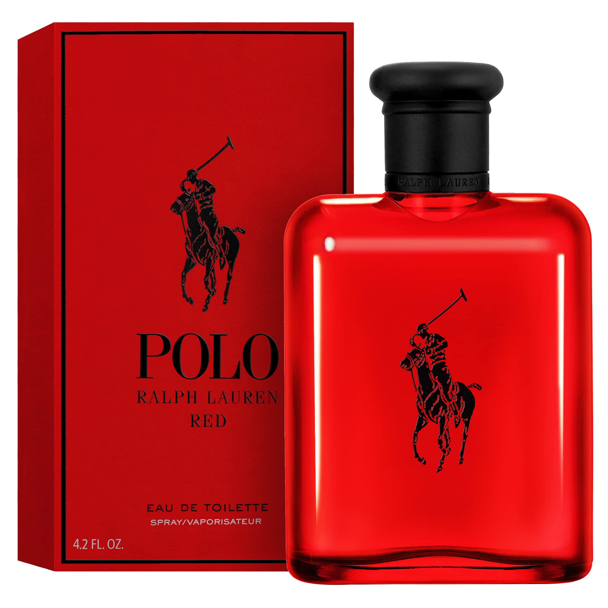 Ralph Lauren Polo Red pulse-points application scene for refined daily wear.