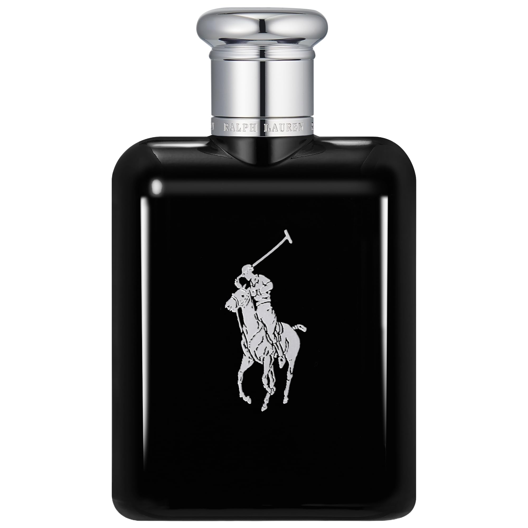 Ralph Lauren Polo Black bottle front view for refined everyday wear.
