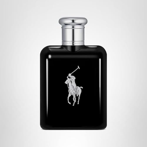Ralph Lauren Polo Black store display inviting exploration.