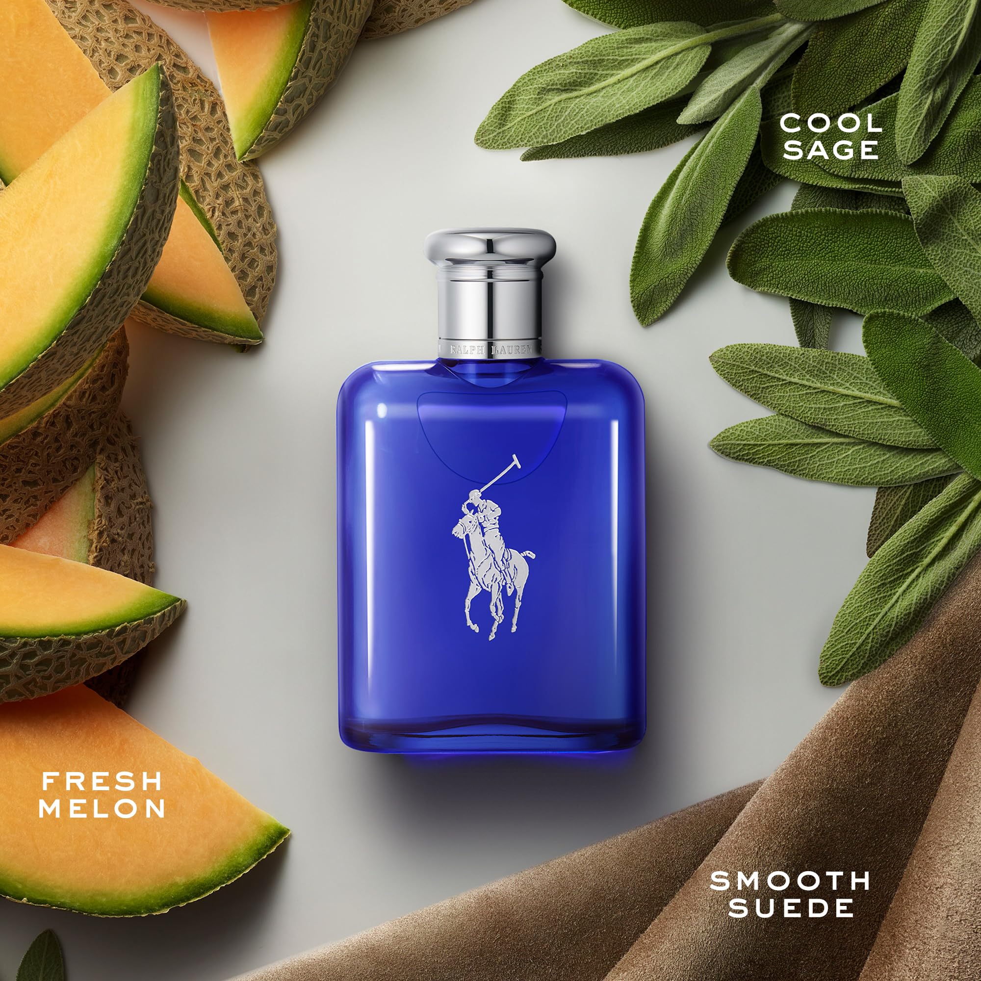 Ralph Lauren Polo Blue apply pulse points for a refreshing casual scent