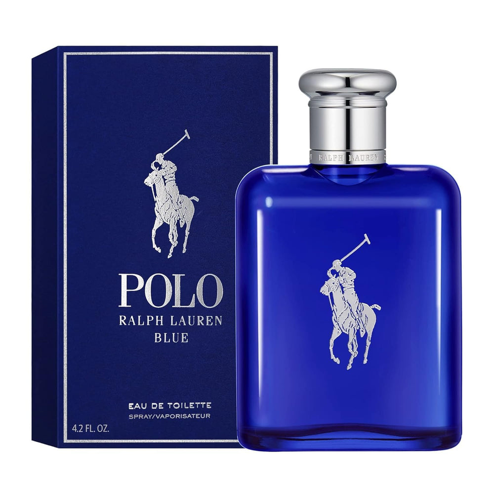 Ralph Lauren Polo Blue washed suede note, soft texture in the fragrance