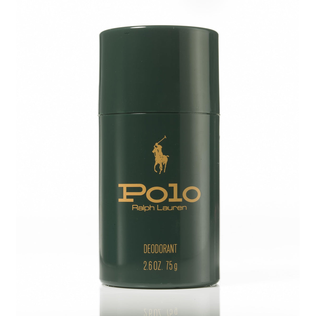 Ralph Lauren Polo deodorant bottle showing woody, spicy profile for everyday wear