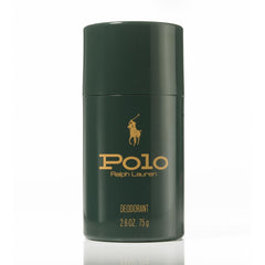 Ralph Lauren Polo deodorant bottle showing woody, spicy profile for everyday wear