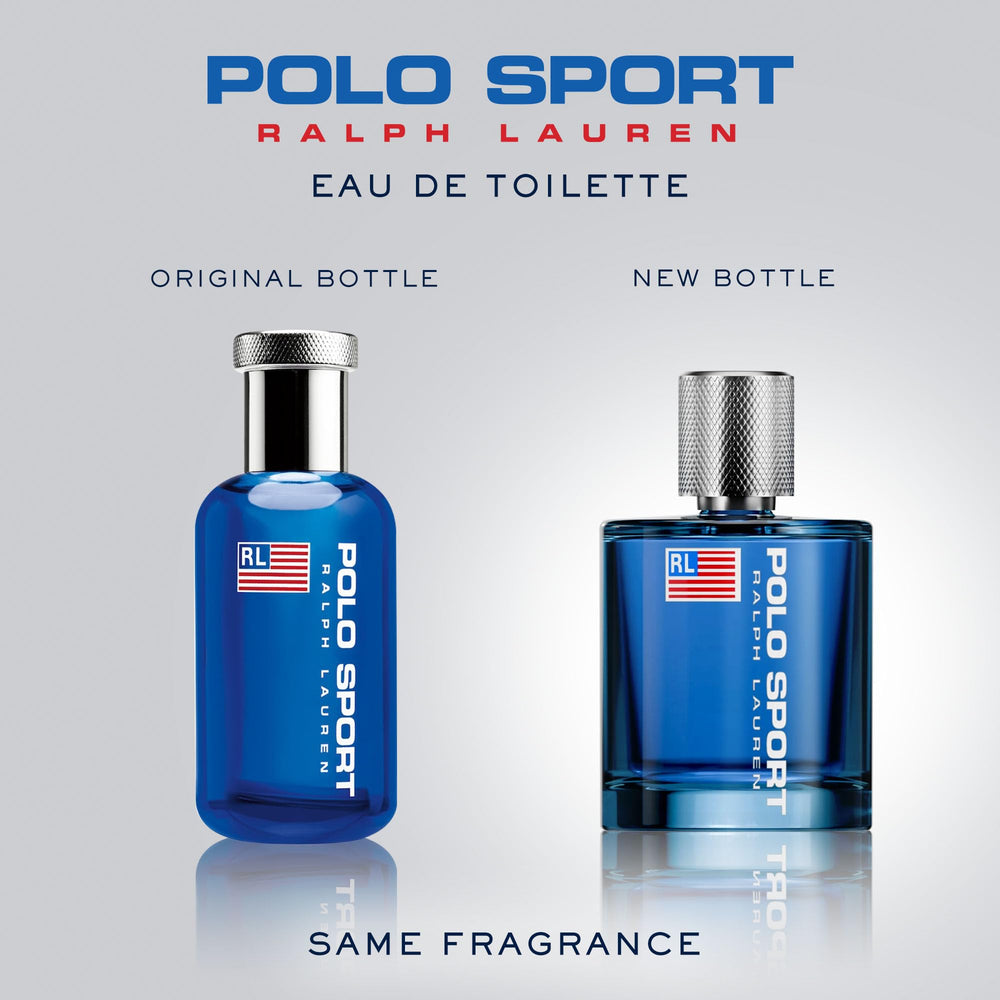 Ralph Lauren Polo Sport box packaging ready for gifting and display