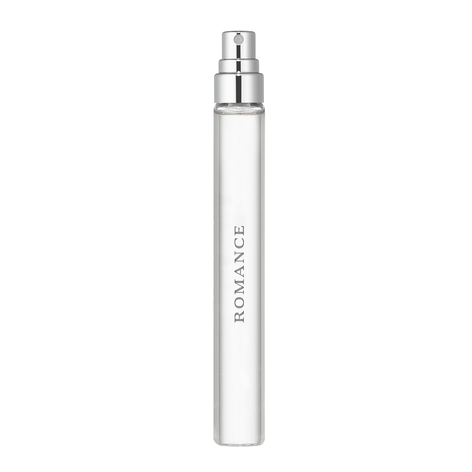 Ralph Lauren Romance bottle close-up highlighting rosy floral notes for elegant everyday wear.