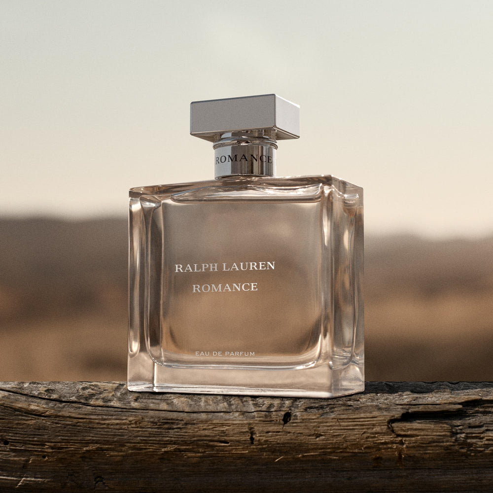 Ralph Lauren Romance pulse-points-application shows discreet, long-lasting scent delivery.