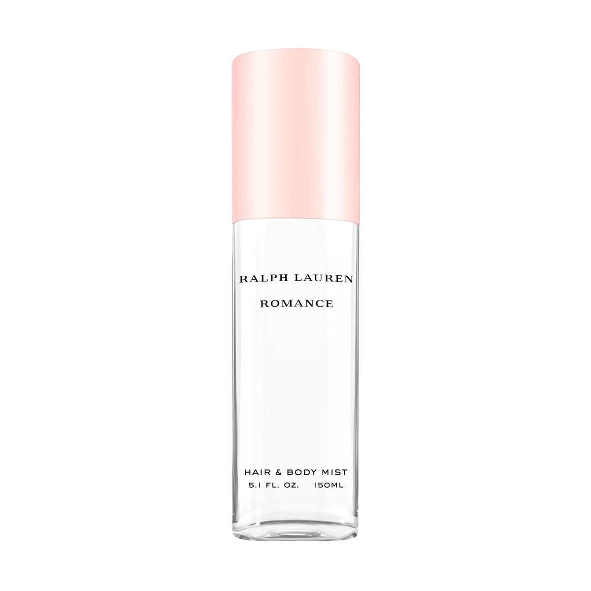 Ralph Lauren Romance hair mist on pulse points for long-lasting floral aroma.