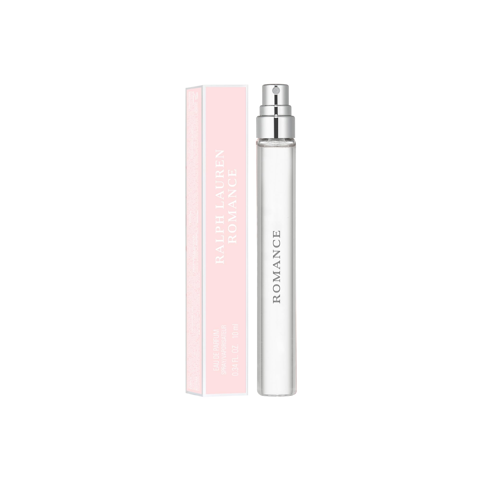 Ralph Lauren Romance rose signature display conveying feminine sophistication and allure.