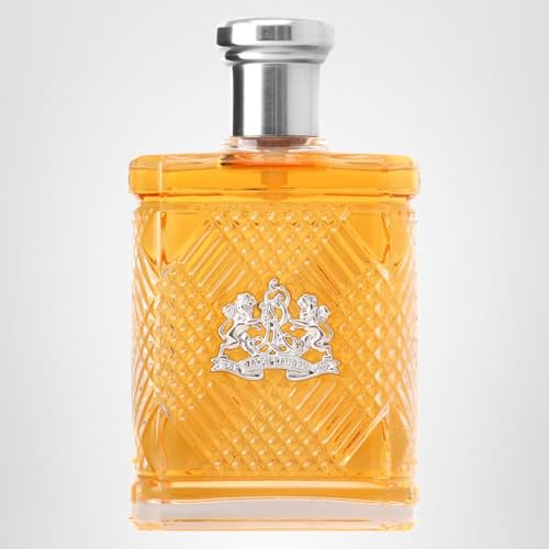 Ralph Lauren Safari mens fragrance hero conveys adventurous style and confident presence