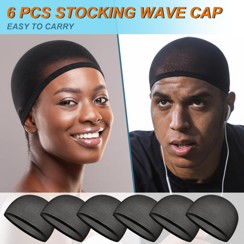 Ramede stocking cap offers breathable comfort and durable elasticity for extended wear.